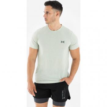 Camiseta Premium de Hombre PICSIL Manga Corta Verde