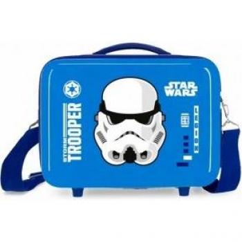 Neceser de Viaje Joumma Bags ABS Star Wars Storm Azul -29x21x15cm-