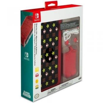 PDP Mario Icon Edition Starter Kit for Nintendo Switch