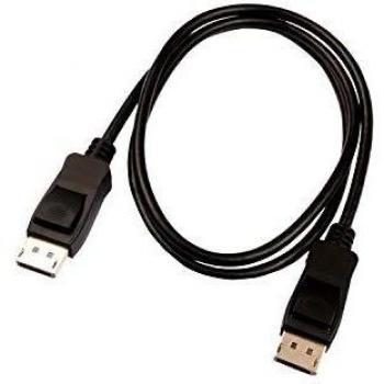 V7 - CABLES BLACK VIDEO CABLE DISPLAYPORT1M 3.3FT DISPLAYPORT 1.4 M/M