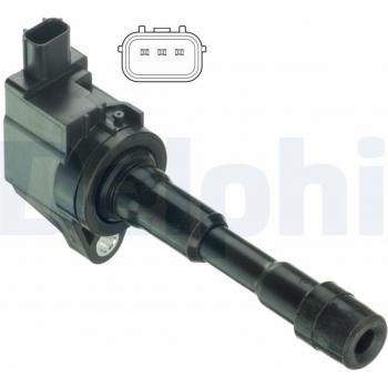 Bobina de encendido DELPHI GN10693 con características de alta calidad, diseño duradero, fácil instalación y compatibilidad universal