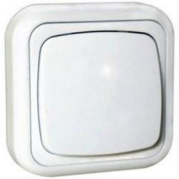 ElectroDH Pulsador de Superficie 10A/250V~ 36.480/P/M Color Marfil, 8430552113613
