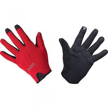GORE WEAR C3 Urban Guantes, 5, Rojo