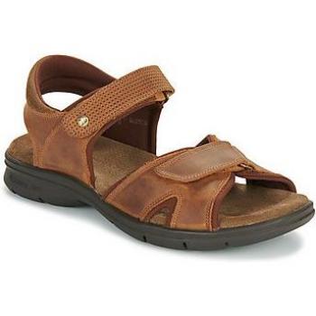 Sandalia hombre Panama Jack Sanders Basics C4 Napa Grass Cuero - Bark Cuero
