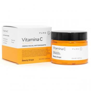 Pure C Vitamina C Crema Facial Antioxidante