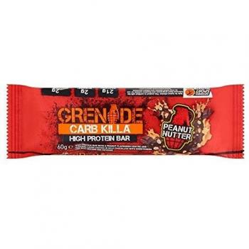 Grenade Carb Killa High Protein Bar Peanut Nutter, 60g