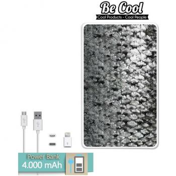 Becool® - Batería Externa Power Bank 4000 mah + Gratis 1 cable USB-MicroUsb