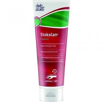 Crema Hidratante Stokolan Classic 100 ml - Sin Silicona, Regenerante para Piel Seca y Dañada