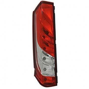 V-MAXZONE VT882L - Luz trasera para coche, color rojo y blanco