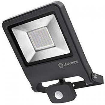Proyector LED con sensor de movimiento y luz 50W 840 Blanco Frío