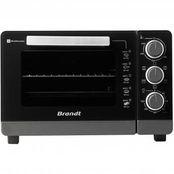 Mini horno multifuncional Brandt FC265MB 26L 1500W negro