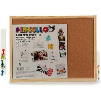 Tablero de corcho 30x40