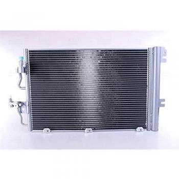 Condensador de aire acondicionado NISSENS 94767 con secador, Aluminio, compatible con R134a, para OPEL Zafira B y Astra H GTC