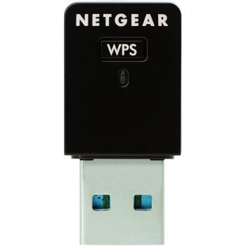 Netgear WNA3100M-100PES - Adaptador de red Nano inalámbrico USB WiFi
