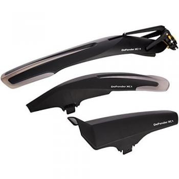 TOPEAK Defender XC1/XC11(Set 26”) Guardapolvos Ciclismo, Adultos Unisex, Multicolor (Multicolor), Talla Única