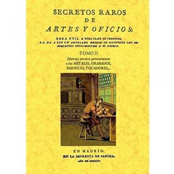 Secretos raros de artes y oficios