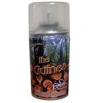 MEGAR Ambientador Air Freshesner Ruiseñor. Aroma The Guinea. 1 ud 330 ml