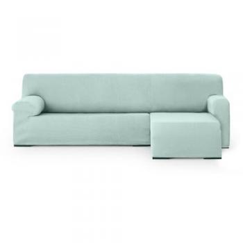 Funda Chaise Longue Brazo Corto Derecho Elástica Ulises Aguamarina 110 x 110 x 310 cm