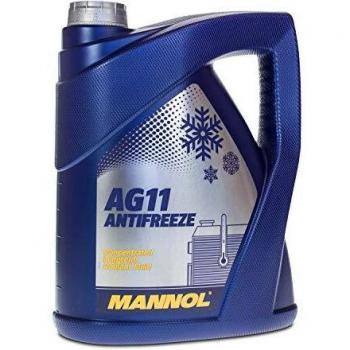Anticongelante MANNOL AG11 Concentrado Longterm -40°C 5 Litros Color Azul