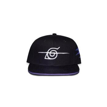 Gorra Naruto Shippuden Konoha Uzumaki Snapback Men's Cap