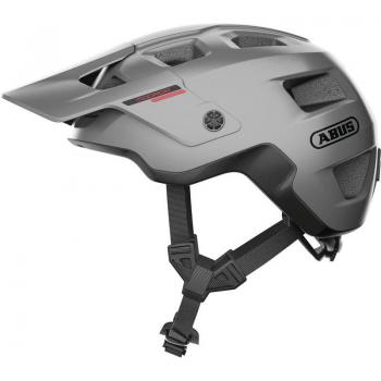 Casco Abus MoDrop Ti Silver - Gris Plata - Talla M
