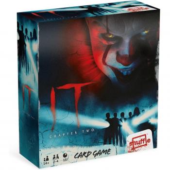 Shuffle It Juego de Cartas - Edición Viaje/Aventura Basado en la Película de Terror, Duración 20 Minutos