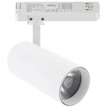 Foco LED ZOLTAR carril Trifásico 34-40W CRI
