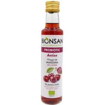 Bionsan Probiótico Antiox Vinagre de Manzana con Cereza Ecológico 250ml