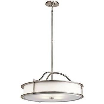 Lámpara colgante Emory con guardamanos clásico de 29 cm