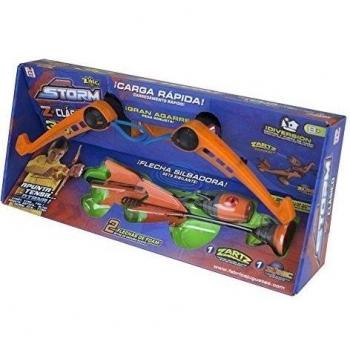 Air Storm - Z Clásico, lanzador de flechas con forma de arco
