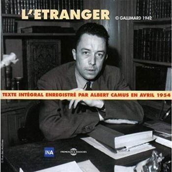 The Stranger by Albert Camus - Hardcover Edition