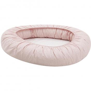 Cuna Nido Liberty de Cambrass para Bebé con Diseño Suave y Cómodo en Rosa de 55x90x15 cm