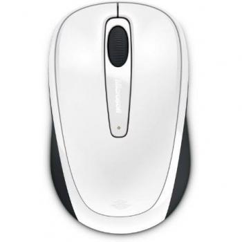 Microsoft Wireless Mobile Mouse 3500 Mac / Win puerto USB brillante Blanco L2 GMF-00315