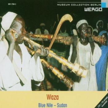 Waza: Music from the Blue Nile - Various Artists Compilation Album