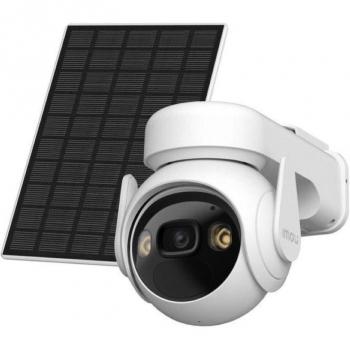 Kit de Cámara de Seguridad Imou Cell PT Lite 2K (3MP) con Pannello Solar, Detección de Movimiento, Visión Nocturna a Color y Audio Bidireccional