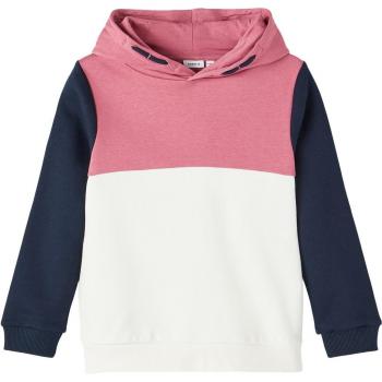 Sudadera Name It Fkilpa Bru Rosa Bloques de Color para niña, modelo 13204843