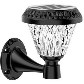 Luz Solar Portátil Elbat - 16x18.8 cm - 6500K Blanco Frío, 250 Lúmenes - Batería de Litio 3.2V, 2000mAh - Panel