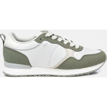 Zapatilla de mujer Xti 142247 blanco cordón
