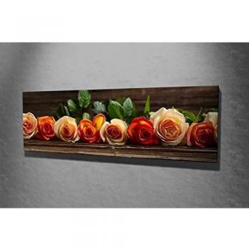 Walimex lity pc031 Decorativa Lienzo Pintura, Madera, Multicolor, 30 x 80 cm