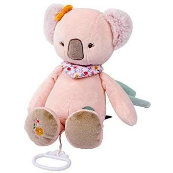 Peluche musical de Iris la Koala, Iris y Lali, 30 x 14 x 9 cm, Rosa