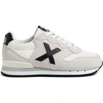 Zapatilla Munich Dash Kid 105 Blanco/Negro