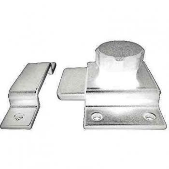 Alma 5173D1 - Pasador Cruz Lacado Blanco