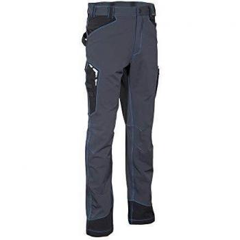 COFRA V592-0-02.Z48 HAGFORS Pantalones, Azul Marino/Negro, Talla 48