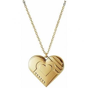 Georg Jensen 2019 Christmas Ornament, Heart - Gold Plated
