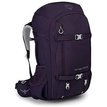 Osprey Fairview Trek 50, Women's Travel Pack - Amulet Purple O/S