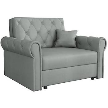 Sillón Columbus 200 Tapizado Kronos 53 con Patas de Metal - 85x116x98cm