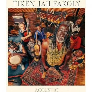 Álbum Acústico de Tiken Jah Fakoly - Precio 23.11.2024