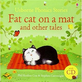 Colección de Cuentos Fonéticos con CD: El Gato Gordito en la Alfombra y Otras Historias