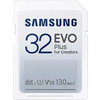 Samsung EVO Plus 32GB SDXC UHS-I V10 Memory Card