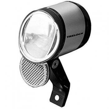 Trelock Faro Led del.Bike-I Prio80 C/SOP.Plata/Neg